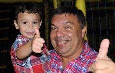 Foto de la galería: Valentín festejó sus cinco años con compañeritos y familiares