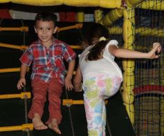 Foto de la galería: Valentín festejó sus cinco años con compañeritos y familiares