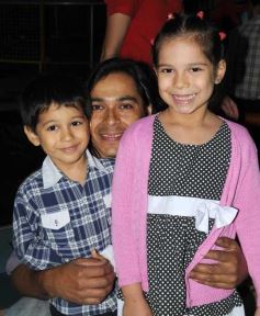 Foto de la galería: Valentín festejó sus cinco años con compañeritos y familiares