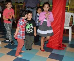 Foto de la galería: Valentín festejó sus cinco años con compañeritos y familiares