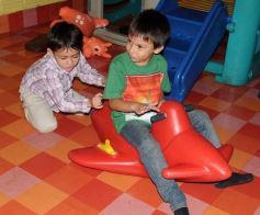 Foto de la galería: Valentín festejó sus cinco años con compañeritos y familiares