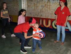 Foto de la galería: Valentín festejó sus cinco años con compañeritos y familiares