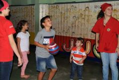 Foto de la galería: Valentín festejó sus cinco años con compañeritos y familiares