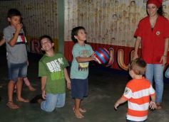 Foto de la galería: Valentín festejó sus cinco años con compañeritos y familiares