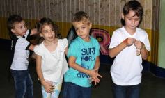 Foto de la galería: Valentín festejó sus cinco años con compañeritos y familiares