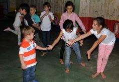 Foto de la galería: Valentín festejó sus cinco años con compañeritos y familiares