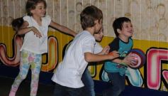 Foto de la galería: Valentín festejó sus cinco años con compañeritos y familiares