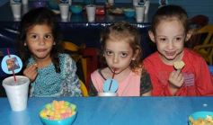 Foto de la galería: Valentín festejó sus cinco años con compañeritos y familiares