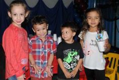 Foto de la galería: Valentín festejó sus cinco años con compañeritos y familiares