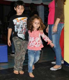 Foto de la galería: Valentín festejó sus cinco años con compañeritos y familiares