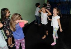 Foto de la galería: Valentín festejó sus cinco años con compañeritos y familiares