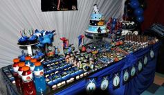 Foto de la galería: Valentín festejó sus cinco años con compañeritos y familiares