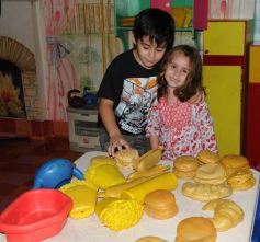 Foto de la galería: Valentín festejó sus cinco años con compañeritos y familiares