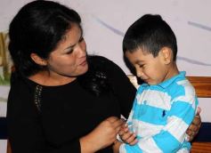 Foto de la galería: Valentín festejó sus cinco años con compañeritos y familiares