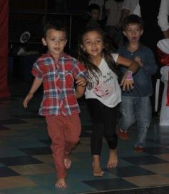 Foto de la galería: Valentín festejó sus cinco años con compañeritos y familiares