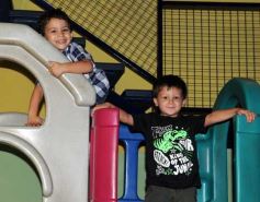 Foto de la galería: Valentín festejó sus cinco años con compañeritos y familiares