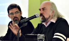 Foto de la galería: Ricardo Rouvier disertó en la sede local de la UCP