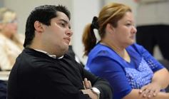 Foto de la galería: Ricardo Rouvier disertó en la sede local de la UCP