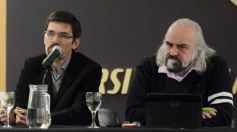 Foto de la galería: Ricardo Rouvier disertó en la sede local de la UCP