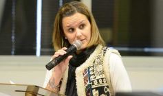 Foto de la galería: Ricardo Rouvier disertó en la sede local de la UCP