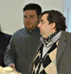 Foto de la galería: Ricardo Rouvier disertó en la sede local de la UCP