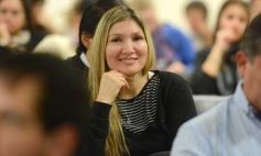 Foto de la galería: Ricardo Rouvier disertó en la sede local de la UCP