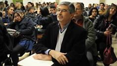 Foto de la galería: Ricardo Rouvier disertó en la sede local de la UCP