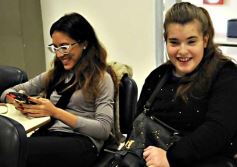 Foto de la galería: Ricardo Rouvier disertó en la sede local de la UCP