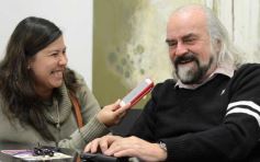 Foto de la galería: Ricardo Rouvier disertó en la sede local de la UCP