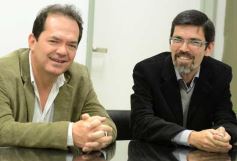 Foto de la galería: Ricardo Rouvier disertó en la sede local de la UCP