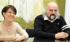 Foto de la galería: Ricardo Rouvier disertó en la sede local de la UCP