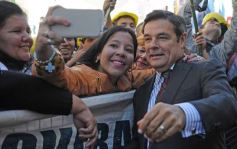 Foto de la galería: Con el discurso del gobernador, la Legislatura inició un nuevo período de sesiones