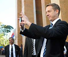 Foto de la galería: Con el discurso del gobernador, la Legislatura inició un nuevo período de sesiones