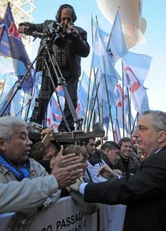Foto de la galería: Con el discurso del gobernador, la Legislatura inició un nuevo período de sesiones