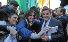 Foto de la galería: Con el discurso del gobernador, la Legislatura inició un nuevo período de sesiones