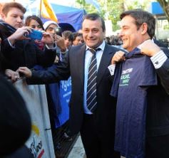 Foto de la galería: Con el discurso del gobernador, la Legislatura inició un nuevo período de sesiones