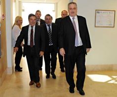 Foto de la galería: Con el discurso del gobernador, la Legislatura inició un nuevo período de sesiones