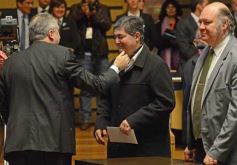 Foto de la galería: Con el discurso del gobernador, la Legislatura inició un nuevo período de sesiones