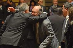 Foto de la galería: Con el discurso del gobernador, la Legislatura inició un nuevo período de sesiones