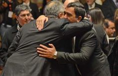 Foto de la galería: Con el discurso del gobernador, la Legislatura inició un nuevo período de sesiones
