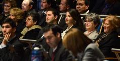 Foto de la galería: Con el discurso del gobernador, la Legislatura inició un nuevo período de sesiones