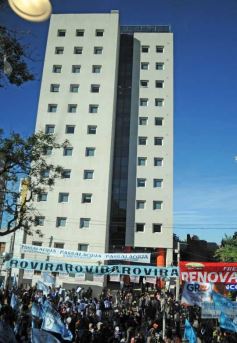 Foto de la galería: Con el discurso del gobernador, la Legislatura inició un nuevo período de sesiones