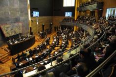 Foto de la galería: Con el discurso del gobernador, la Legislatura inició un nuevo período de sesiones
