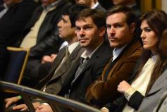 Foto de la galería: Con el discurso del gobernador, la Legislatura inició un nuevo período de sesiones