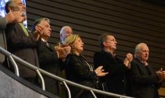 Foto de la galería: Con el discurso del gobernador, la Legislatura inició un nuevo período de sesiones