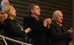 Foto de la galería: Con el discurso del gobernador, la Legislatura inició un nuevo período de sesiones