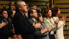 Foto de la galería: Con el discurso del gobernador, la Legislatura inició un nuevo período de sesiones