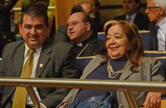 Foto de la galería: Con el discurso del gobernador, la Legislatura inició un nuevo período de sesiones
