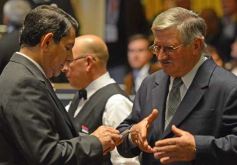 Foto de la galería: Con el discurso del gobernador, la Legislatura inició un nuevo período de sesiones