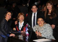 Foto de la galería: Con el discurso del gobernador, la Legislatura inició un nuevo período de sesiones
